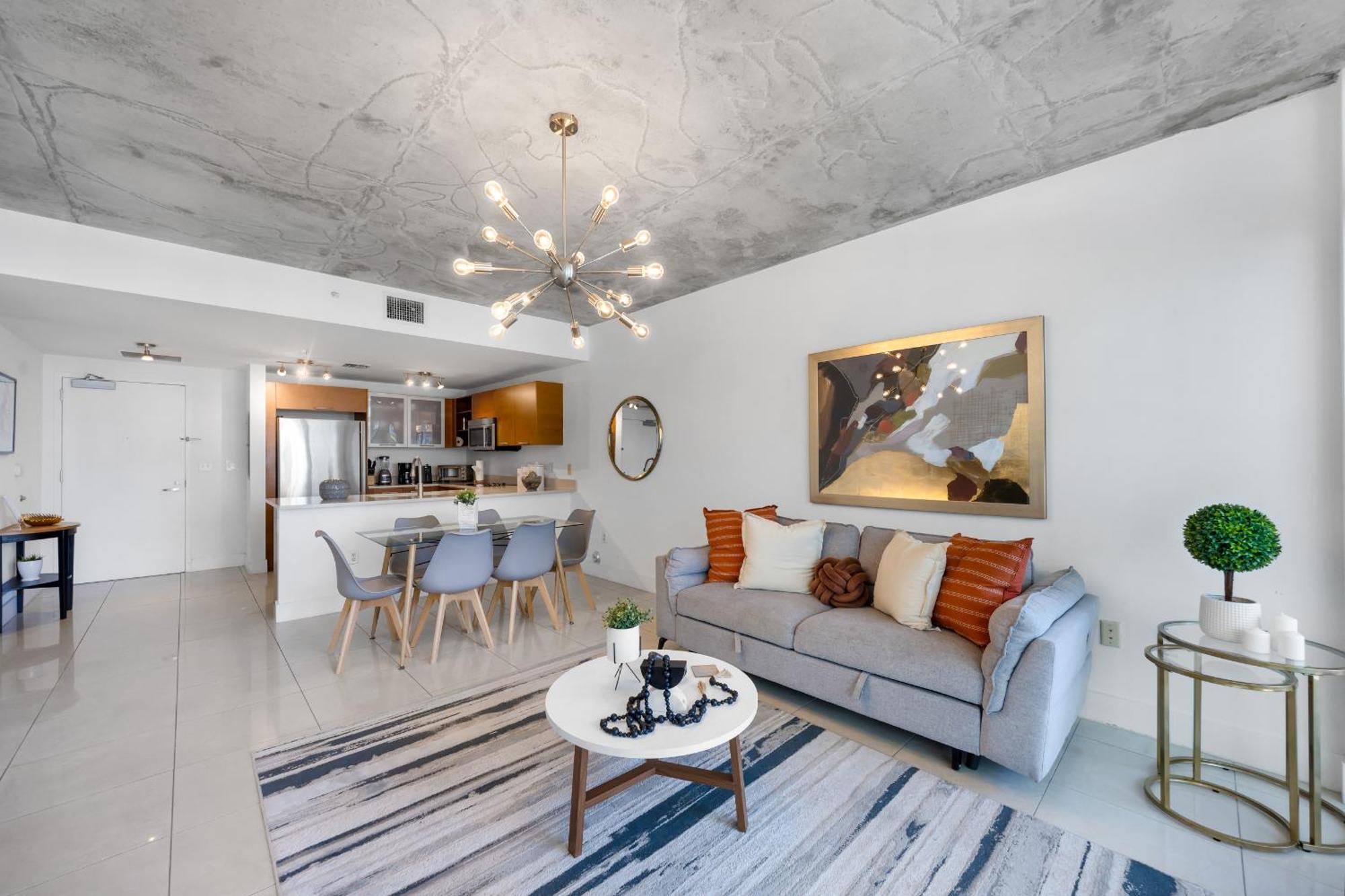 Midblock Midtown 1b W Pool Gym Apartment Miami