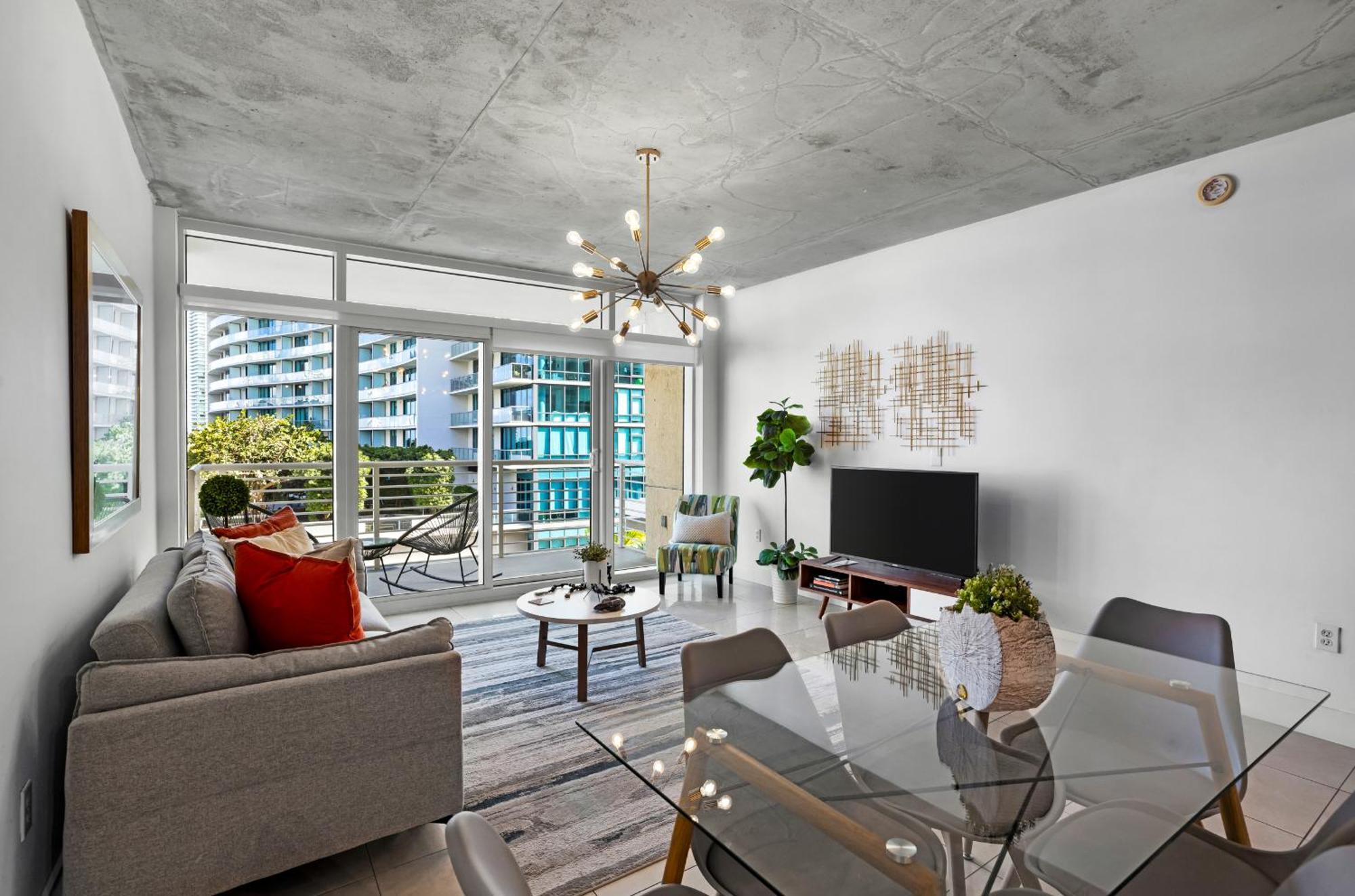 Apartment Midblock Midtown 1b W Pool Gym Miami