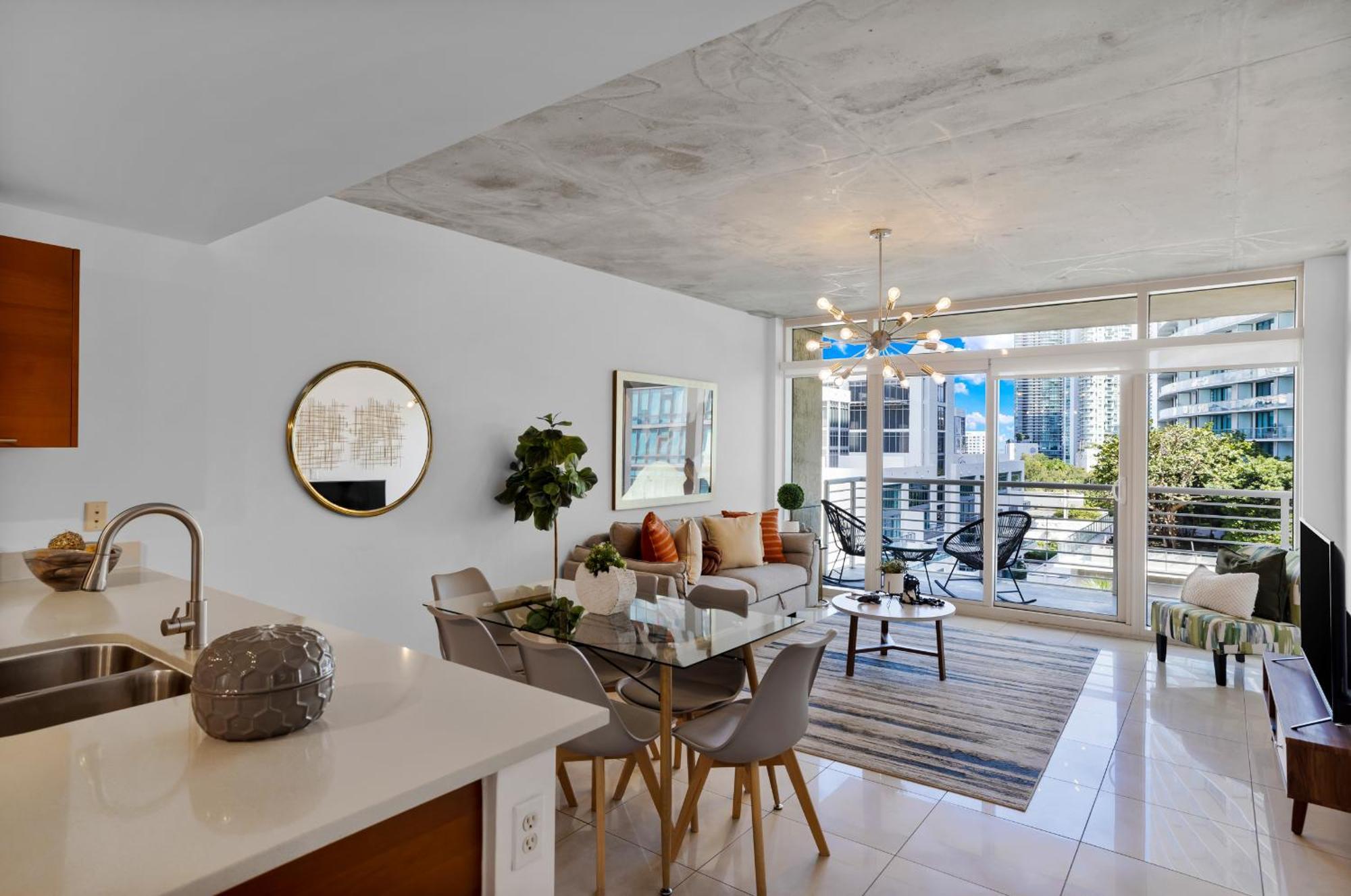 Midblock Midtown 1b W Pool Gym Miami