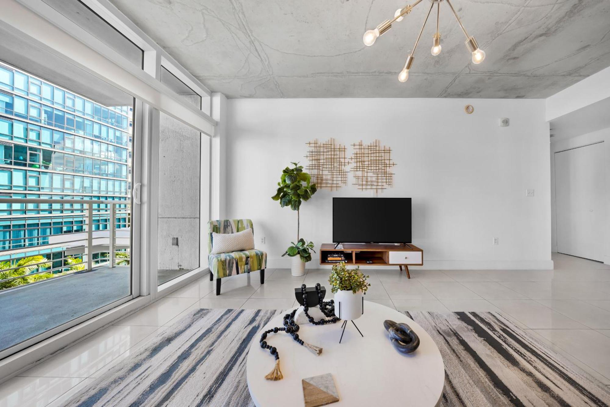 Apartment Midblock Midtown 1b W Pool Gym Miami