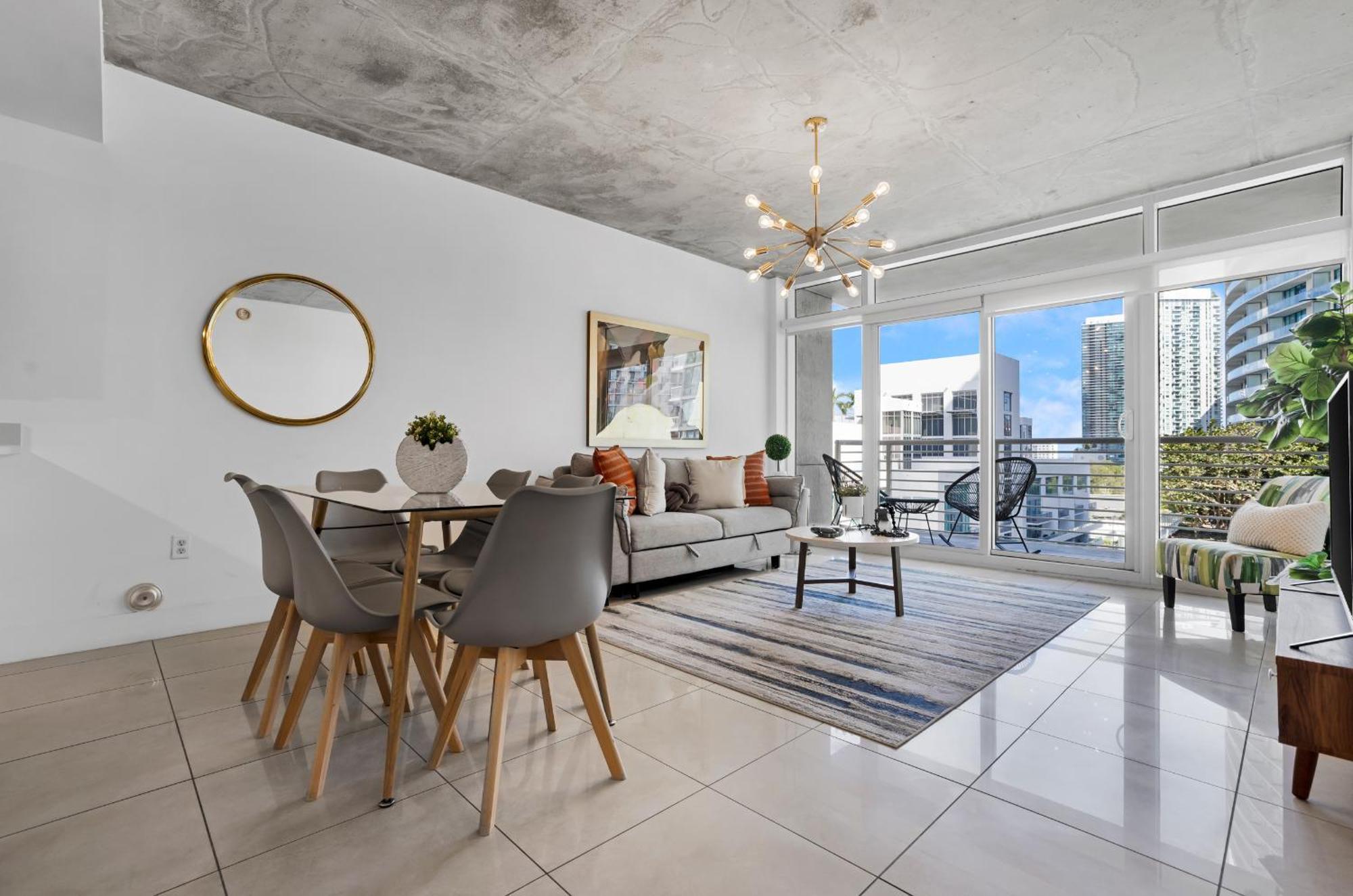 Midblock Midtown 1b W Pool Gym Miami