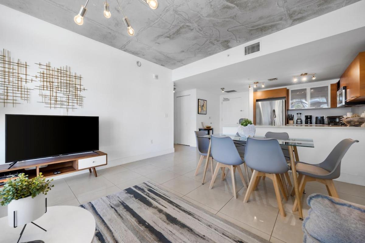 Midblock Midtown 1b W Pool Gym * Miami